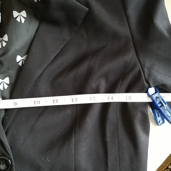 Cropped blazer - Picture 8 of 9